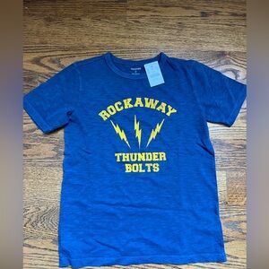 NWT Rockaway Thunderbolts tee